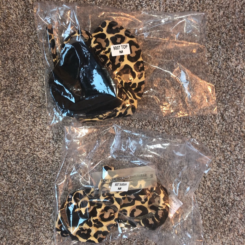 Cheetah swimsuit